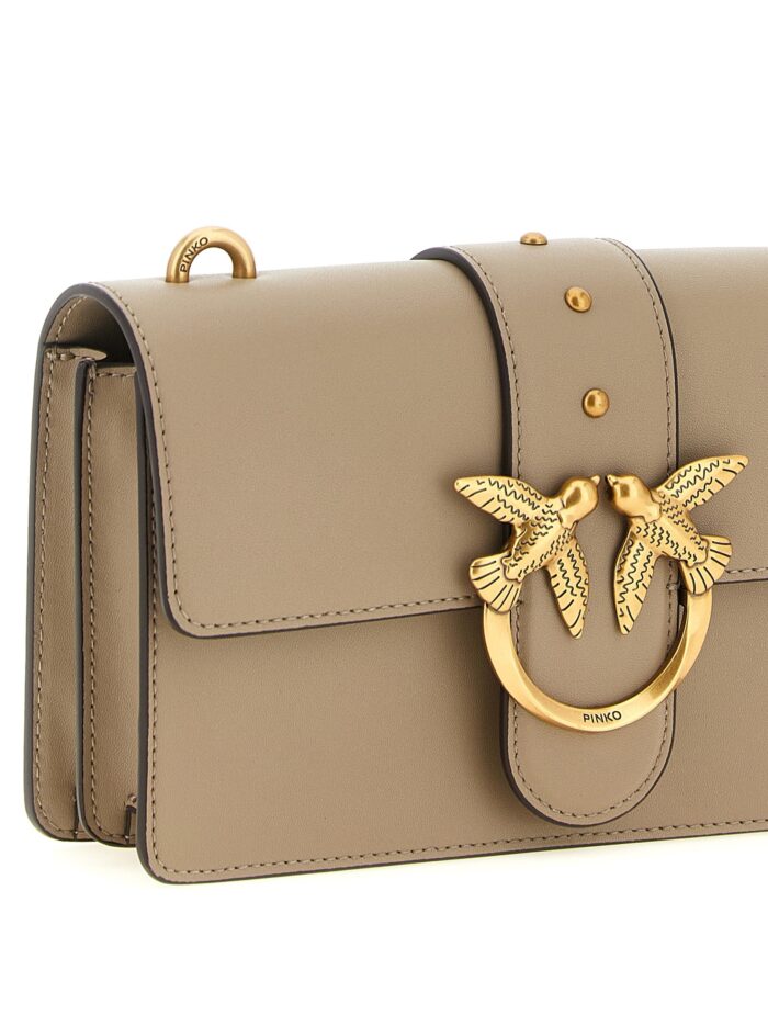 Pinko 'Love One' Small Crossbody Bag