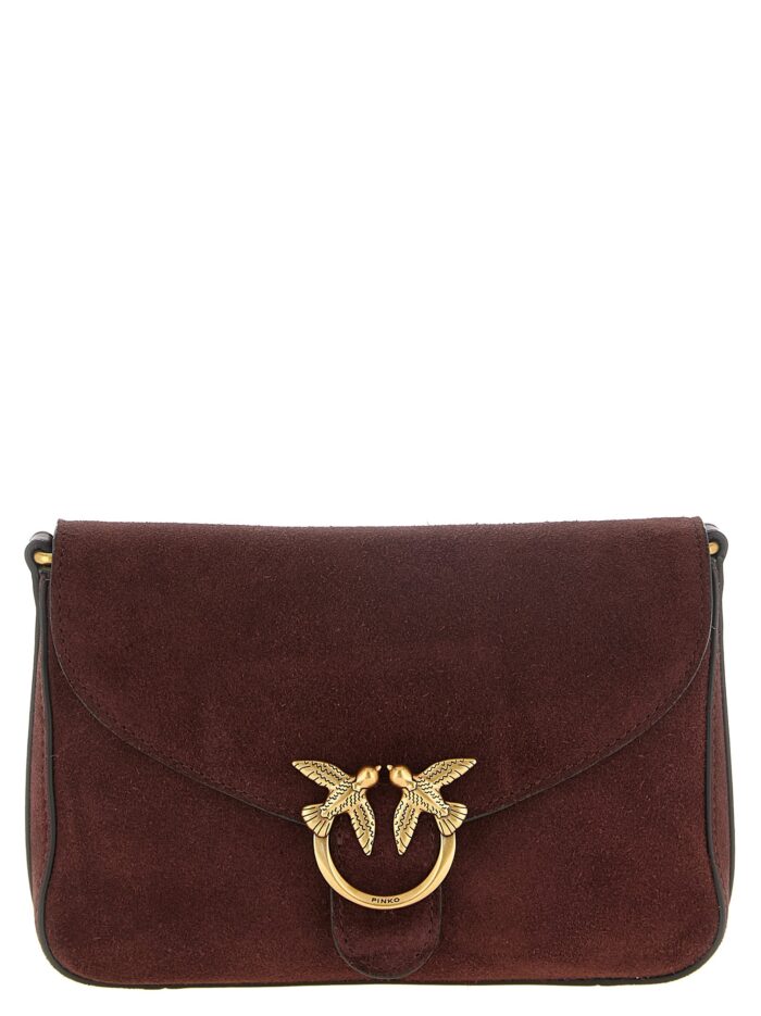 Pinko 'Love Satchel' Mini Crossbody Bag
