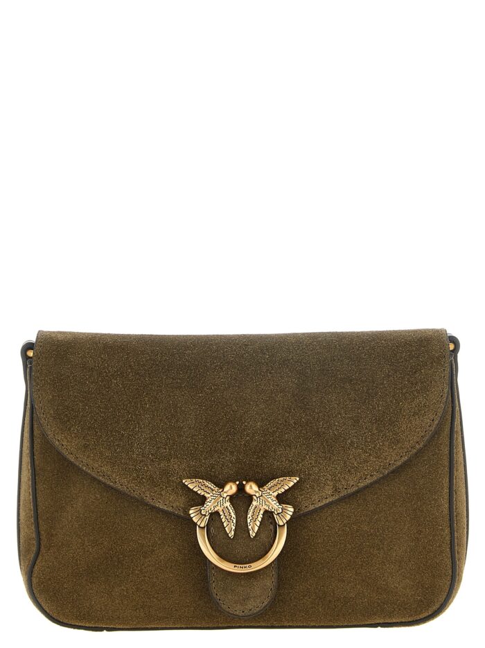 pinko 'love satchel' mini crossbody bag Pinko 'Love Satchel' Mini Crossbody Bag