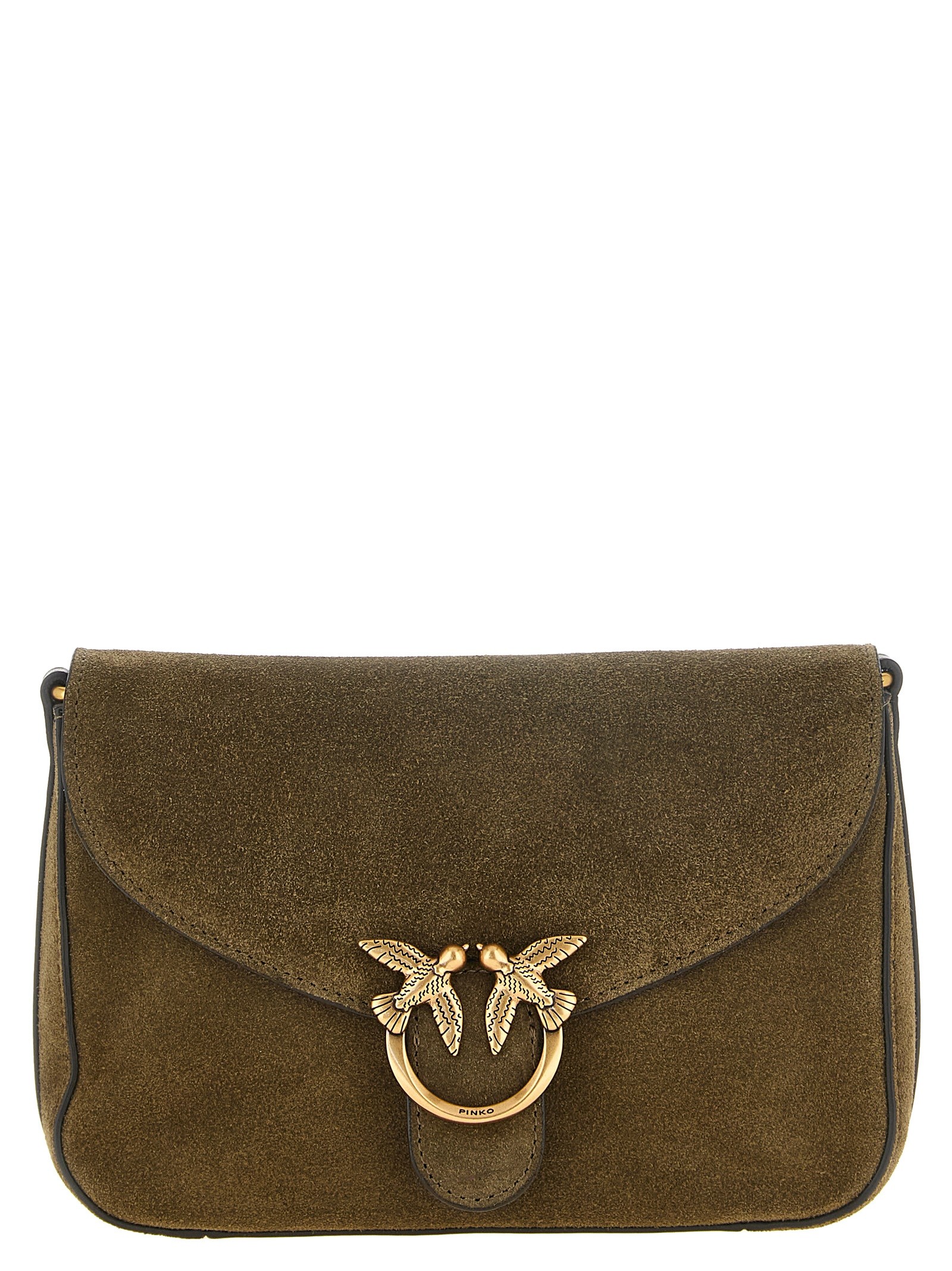 Pinko 'Love Satchel' Mini Crossbody Bag