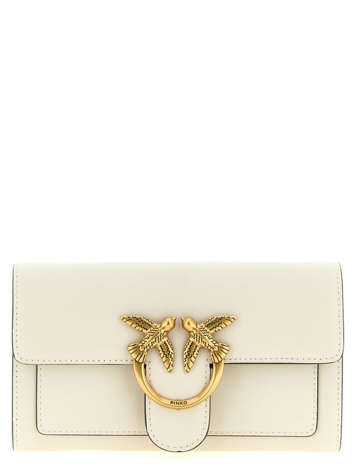 pinko 'love simply' wallet on chain Pinko 'Love Simply' Wallet On Chain