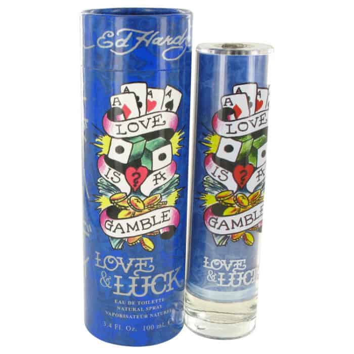 Love & Luck By Christian Audigier - Eau De Toilette Spray 3.4 Oz