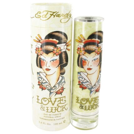 Love & Luck By Christian Audigier - Eau De Parfum Spray 3.4 Oz