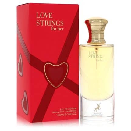 Love Strings By Maison Alhambra - Eau De Parfum Spray 3.4 Oz