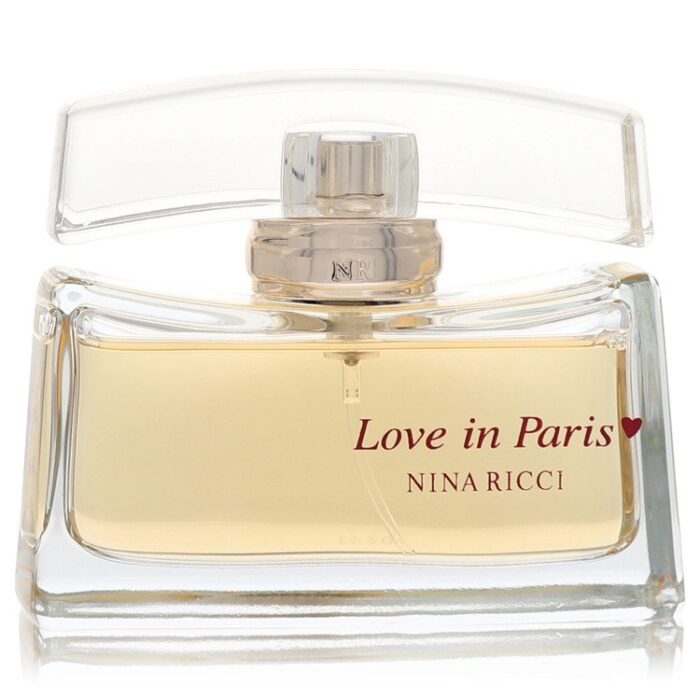Love In Paris By Nina Ricci - Eau De Parfum Spray (Unboxed) 1.7 Oz