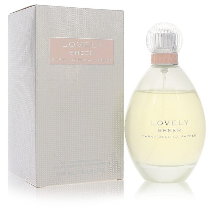 lovely sheer by sarah jessica parker eau de parfum spray 3.4 oz Lovely Sheer By Sarah Jessica Parker - Eau De Parfum Spray 3.4 Oz