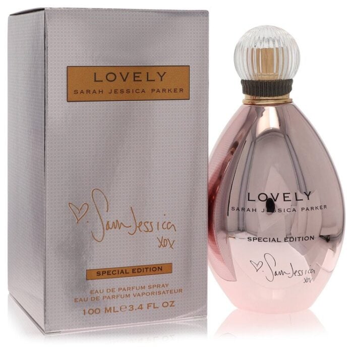 Lovely By Sarah Jessica Parker - Eau De Parfum Spray (Signed Special Edition) 3.4 Oz