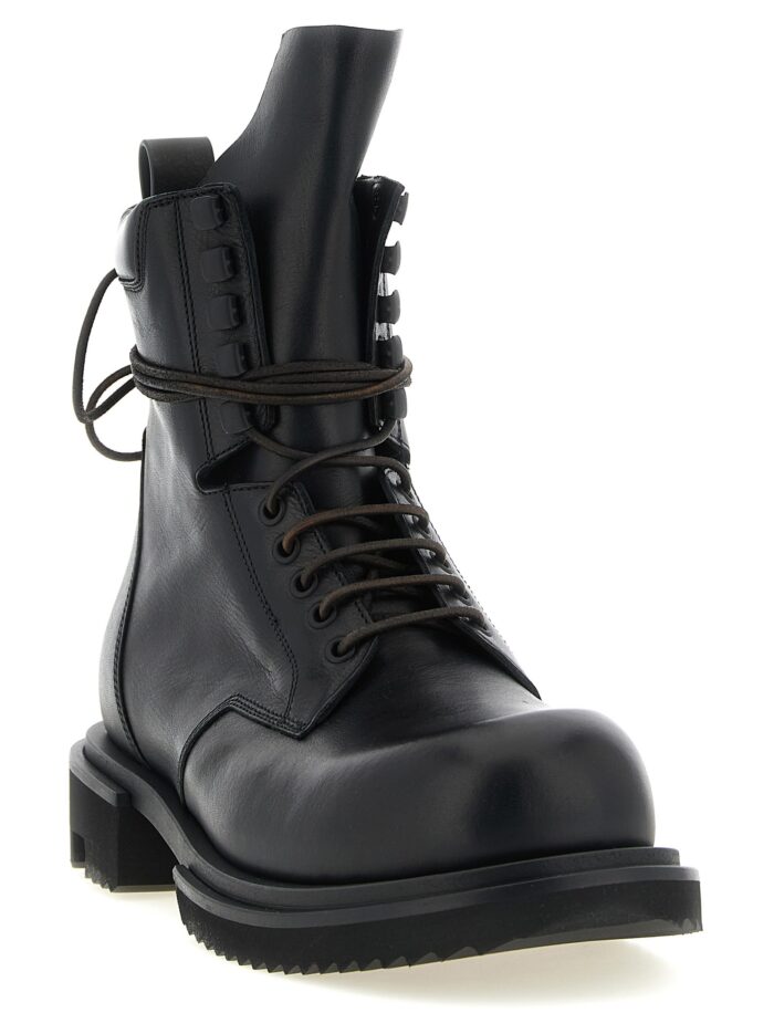 RICK OWENS 'Low Army Gabe' Ankle Boots