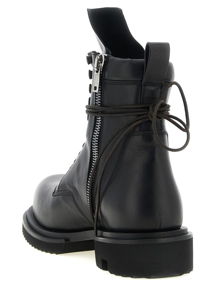 RICK OWENS 'Low Army Gabe' Ankle Boots