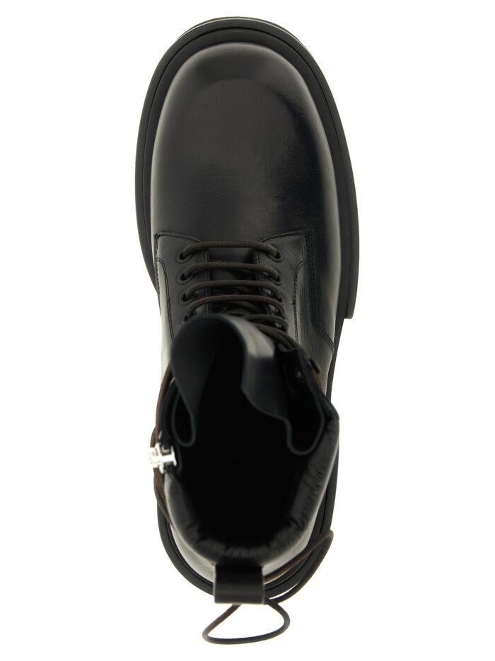 RICK OWENS 'Low Army Gabe' Ankle Boots