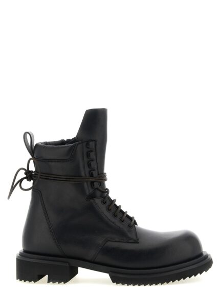 RICK OWENS 'Low Army Gabe' Ankle Boots