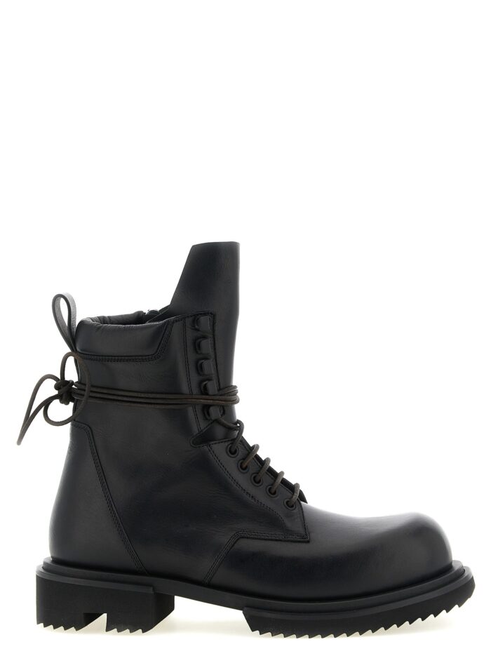 rick owens 'low army gabe' ankle boots RICK OWENS 'Low Army Gabe' Ankle Boots