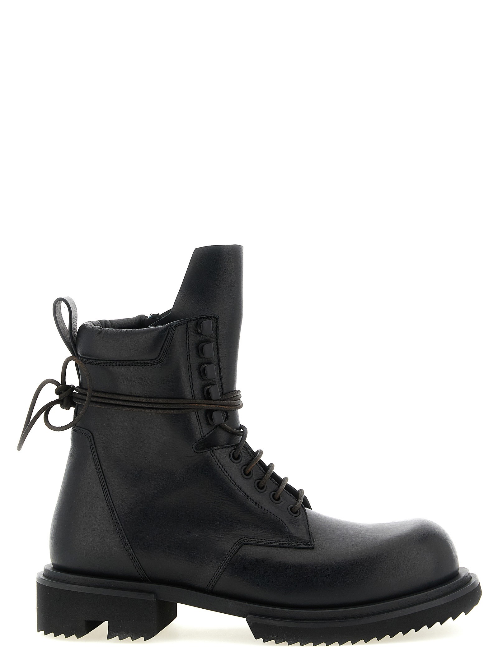 RICK OWENS 'Low Army Gabe' Ankle Boots