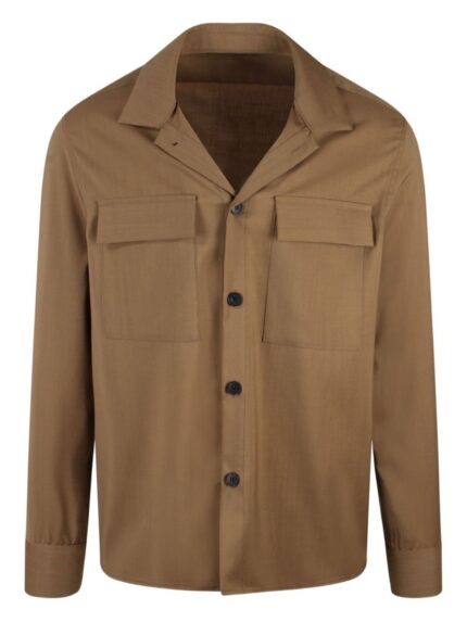 LOW BRAND CAMICIA IN LANA