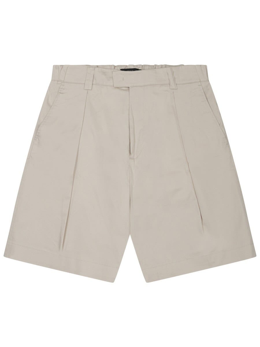 LOW BRAND COTTON SHORTS