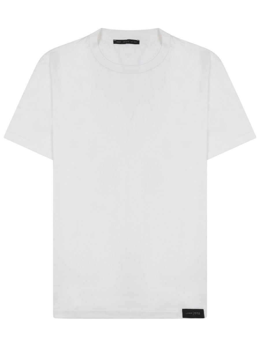 LOW BRAND COTTON T-SHIRT