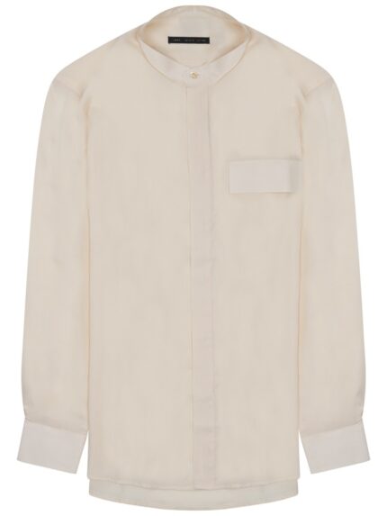 LOW BRAND LYOCELL SHIRT