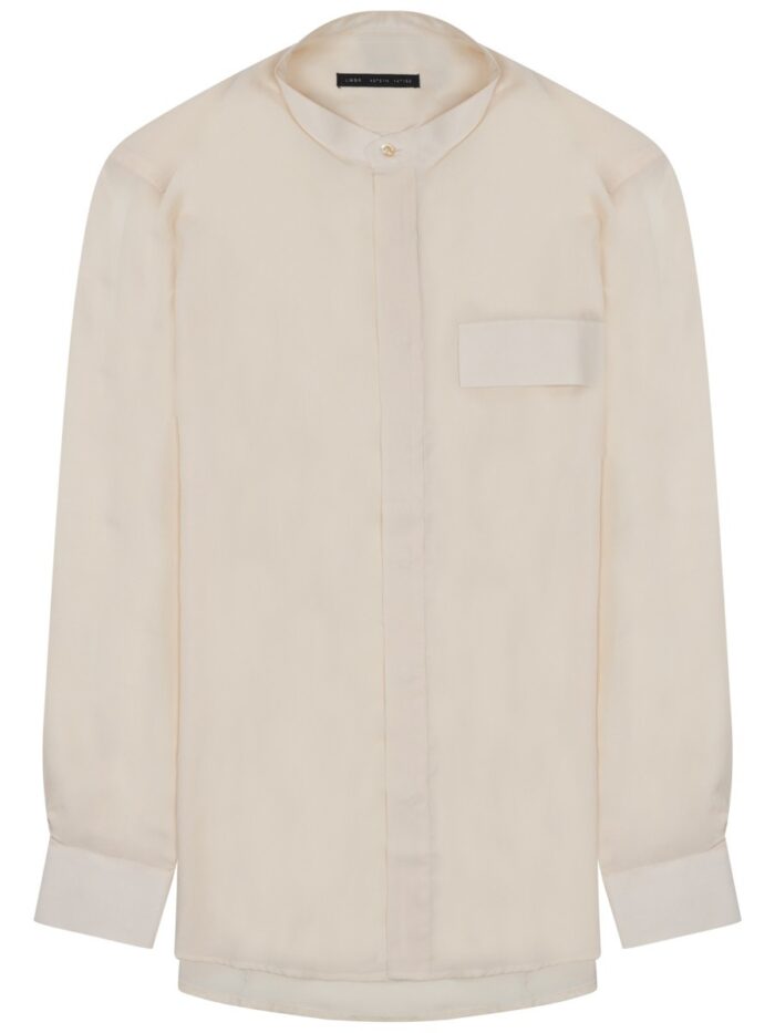 low brand lyocell shirt LOW BRAND LYOCELL SHIRT