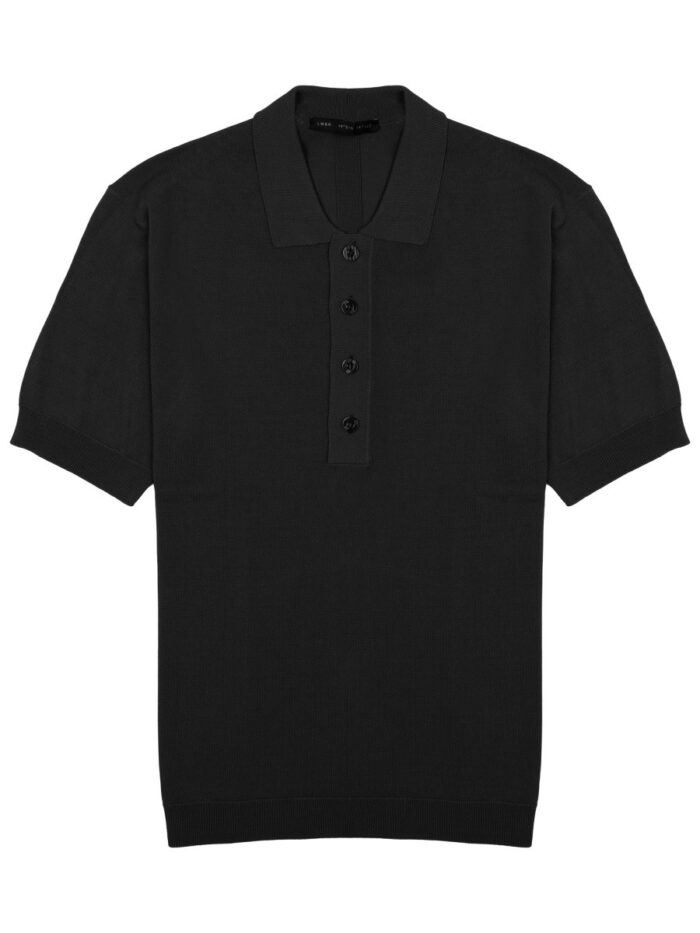 low brand polo "techno" in viscosa LOW BRAND POLO "TECHNO" IN VISCOSA