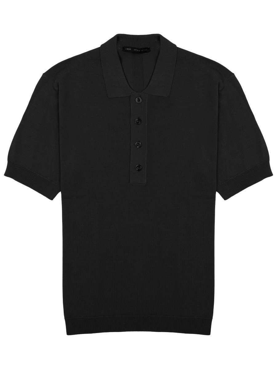LOW BRAND POLO "TECHNO" IN VISCOSA