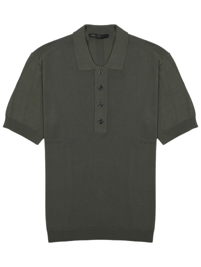 low brand polo "techno" in viscosa LOW BRAND POLO "TECHNO" IN VISCOSA