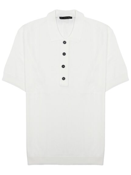 LOW BRAND POLO "TECHNO" IN VISCOSA