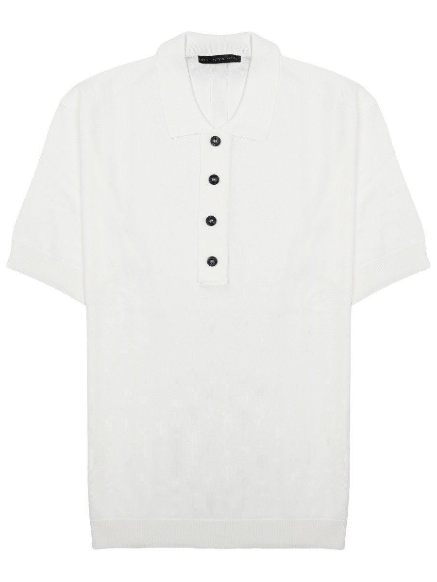 LOW BRAND POLO "TECHNO" IN VISCOSA