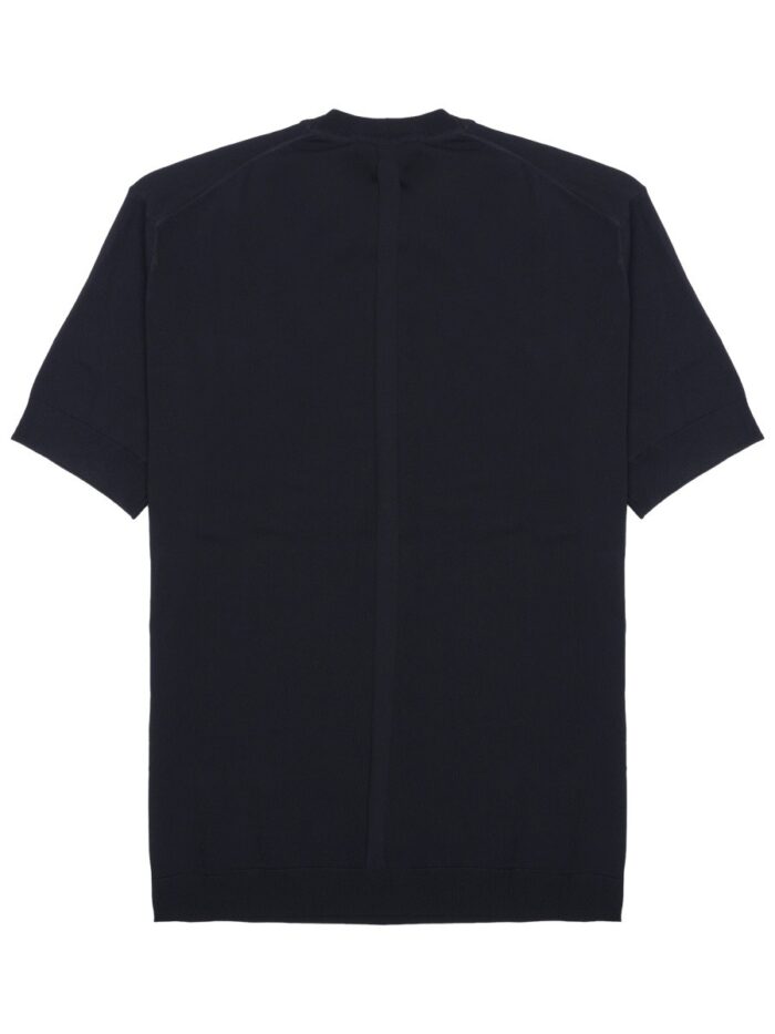 LOW BRAND T-SHIRT "TECHNO" IN VISCOSA