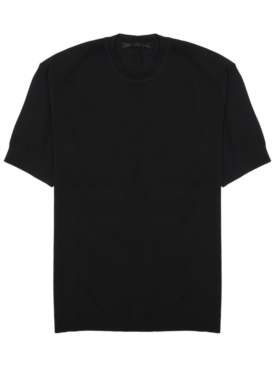 LOW BRAND T-SHIRT "TECHNO" IN VISCOSA