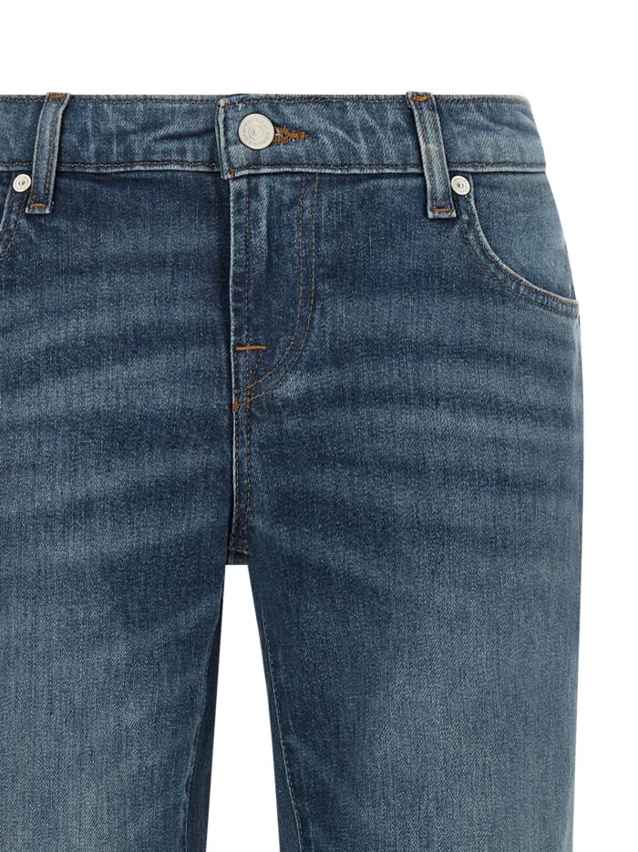 7 FOR ALL MANKIND 'Low Cigarette' Jeans