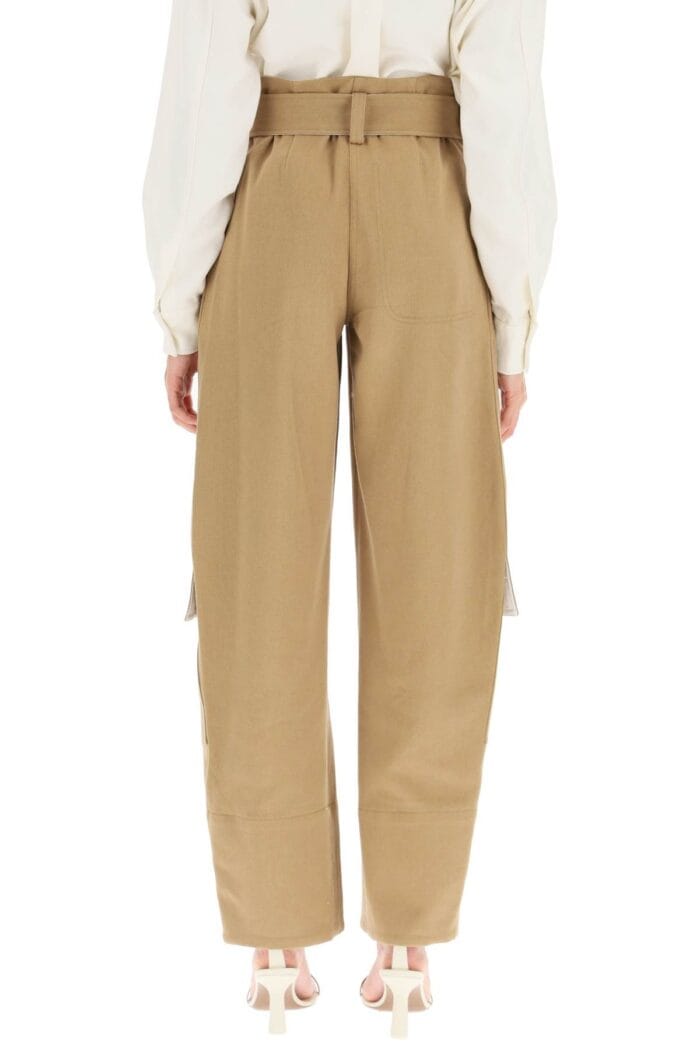 LOW CLASSIC Cargo Pants With Matching Belt