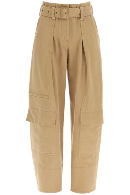 LOW CLASSIC Cargo Pants With Matching Belt