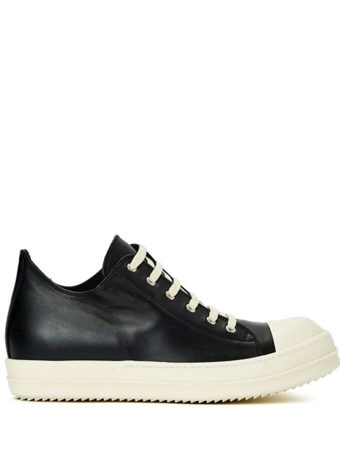 Low Leather Sneakers