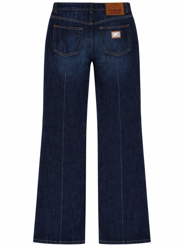 Dolce & Gabbana Low-rise Jeans
