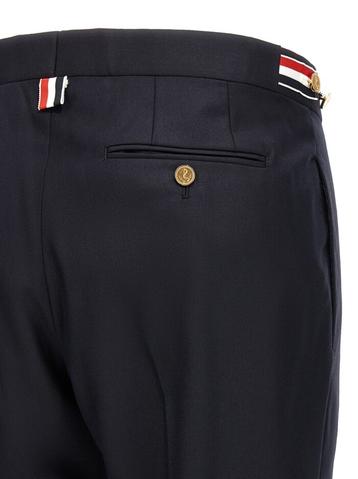 THOM BROWNE Low Rise Pants
