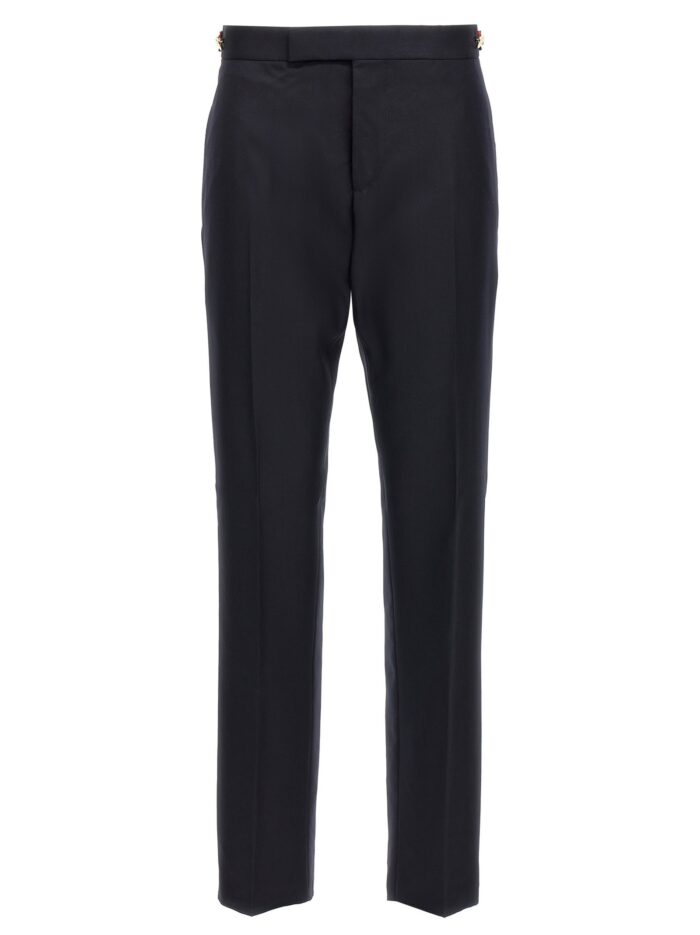 thom browne low rise pants THOM BROWNE Low Rise Pants