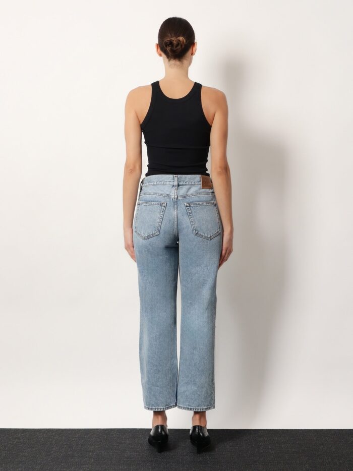 Toteme Low Straight Denim Jeans