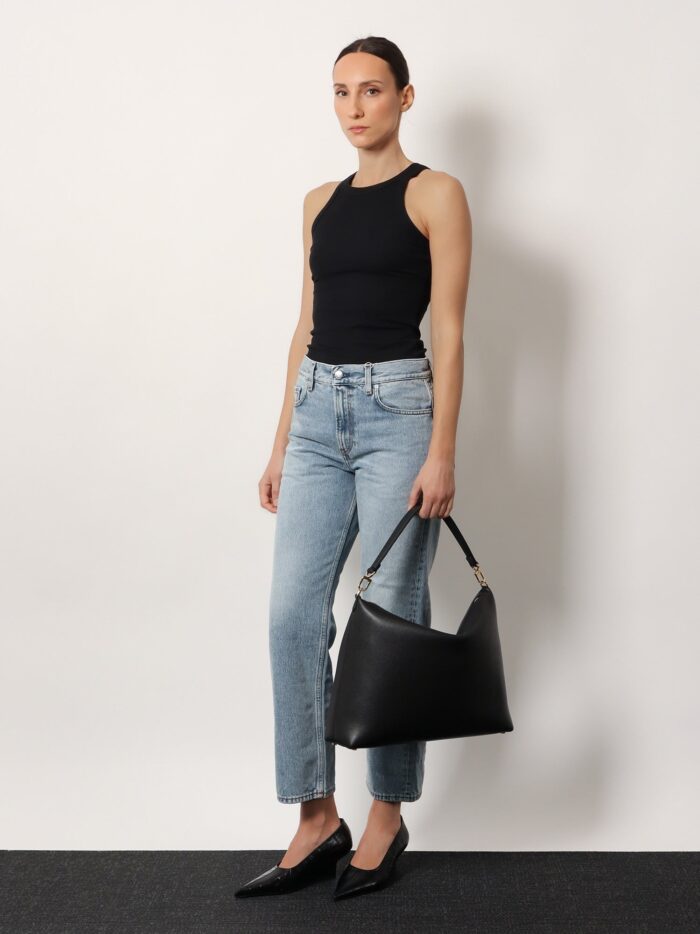 Toteme Low Straight Denim Jeans