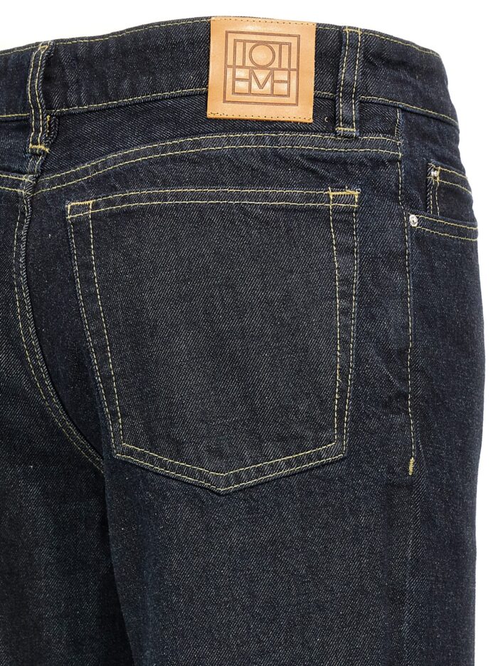 TOTEME 'Low Taper' Jeans
