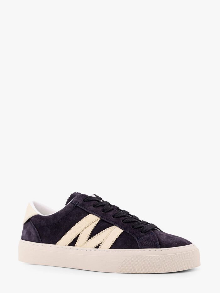 Moncler Low-top Leather Sneakers