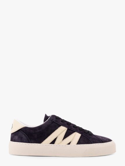 Moncler Low-top Leather Sneakers