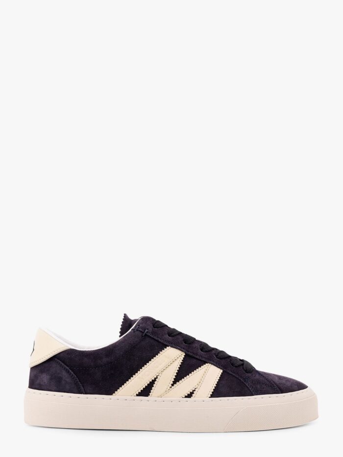 Moncler Low-top Leather Sneakers