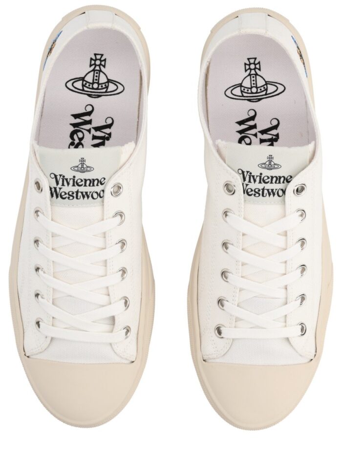 Vivienne Westwood "low Top Plimsoll" Sneaker