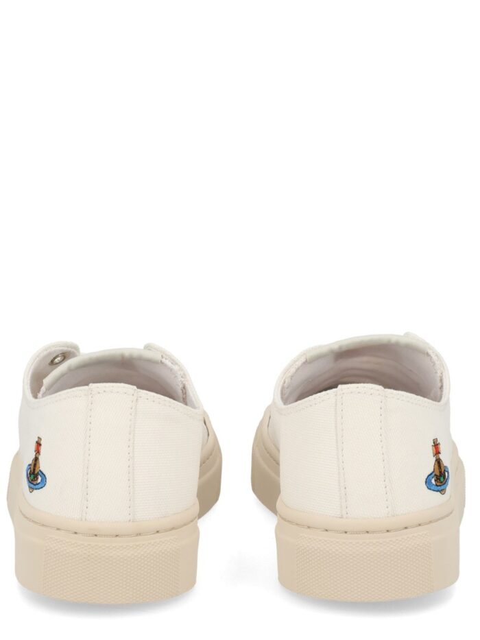 Vivienne Westwood "low Top Plimsoll" Sneaker
