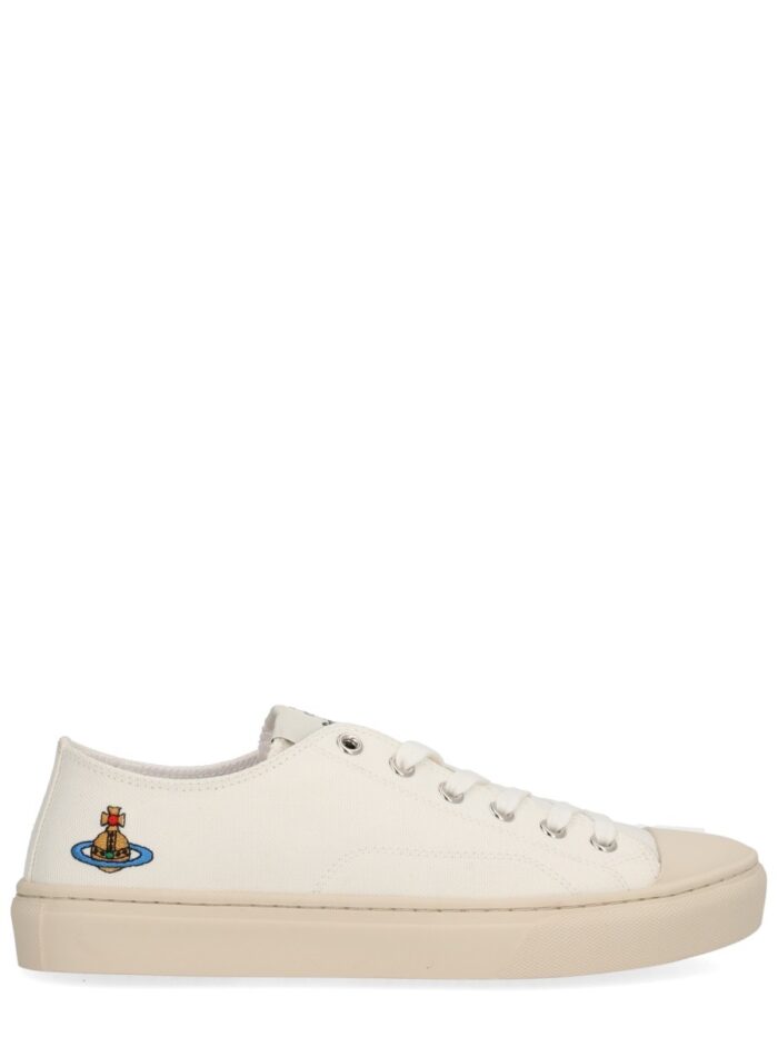 vivienne westwood "low top plimsoll" sneaker Vivienne Westwood "low Top Plimsoll" Sneaker