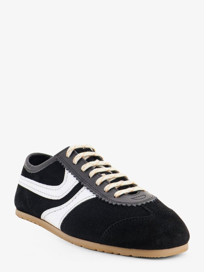 Dries Van Noten Low-Top Suede Sneakers