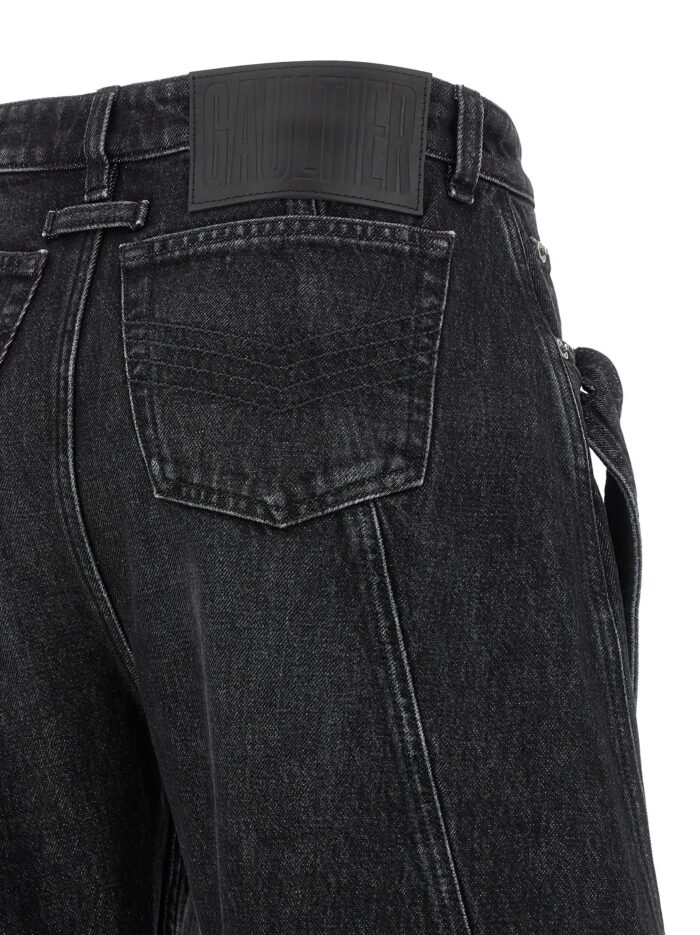 JEAN PAUL GAULTIER Low Waist Jeans