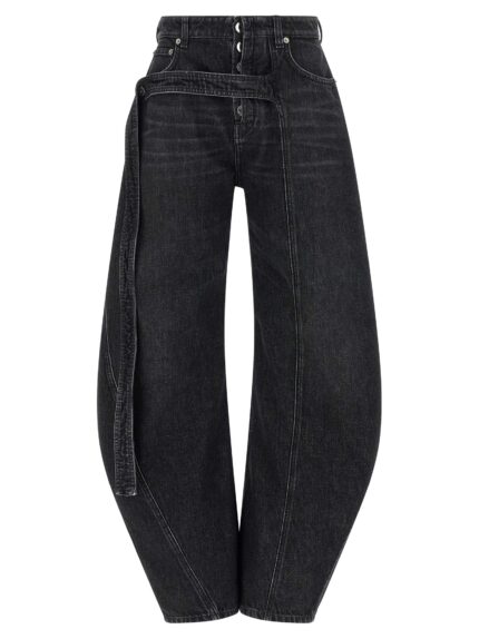 JEAN PAUL GAULTIER Low Waist Jeans