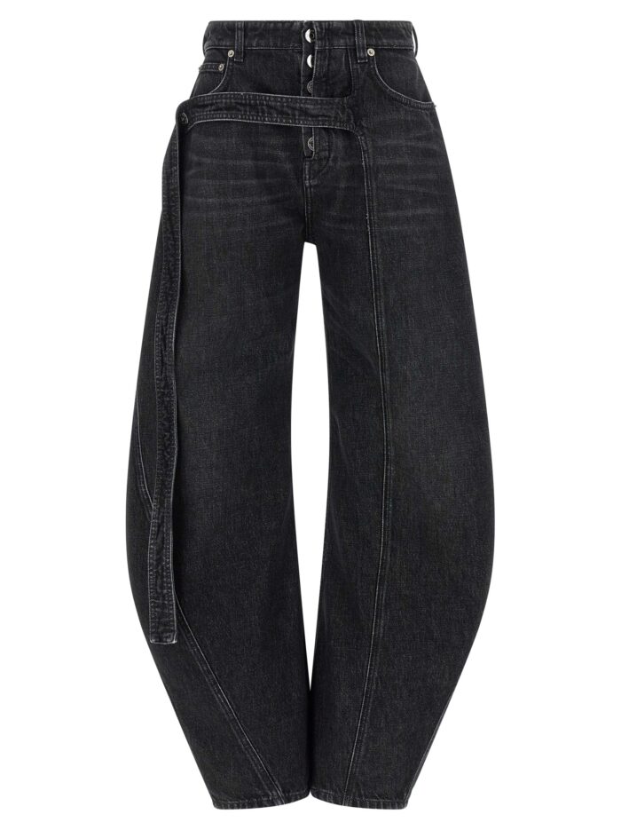 jean paul gaultier low waist jeans JEAN PAUL GAULTIER Low Waist Jeans