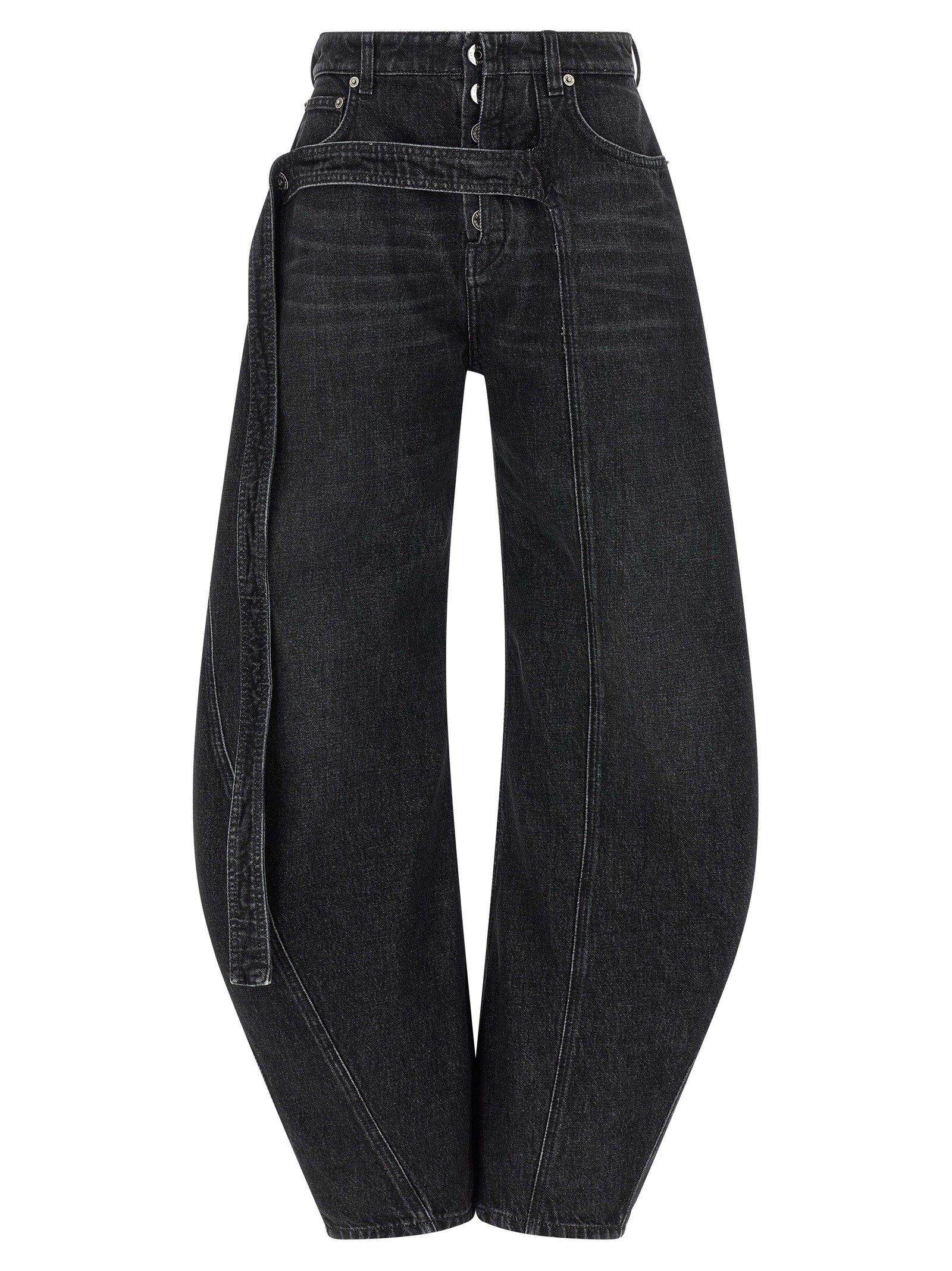 JEAN PAUL GAULTIER Low Waist Jeans